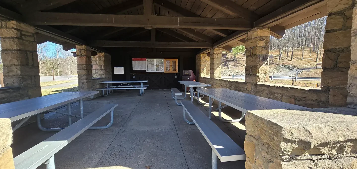 Tygart Lake Shelter