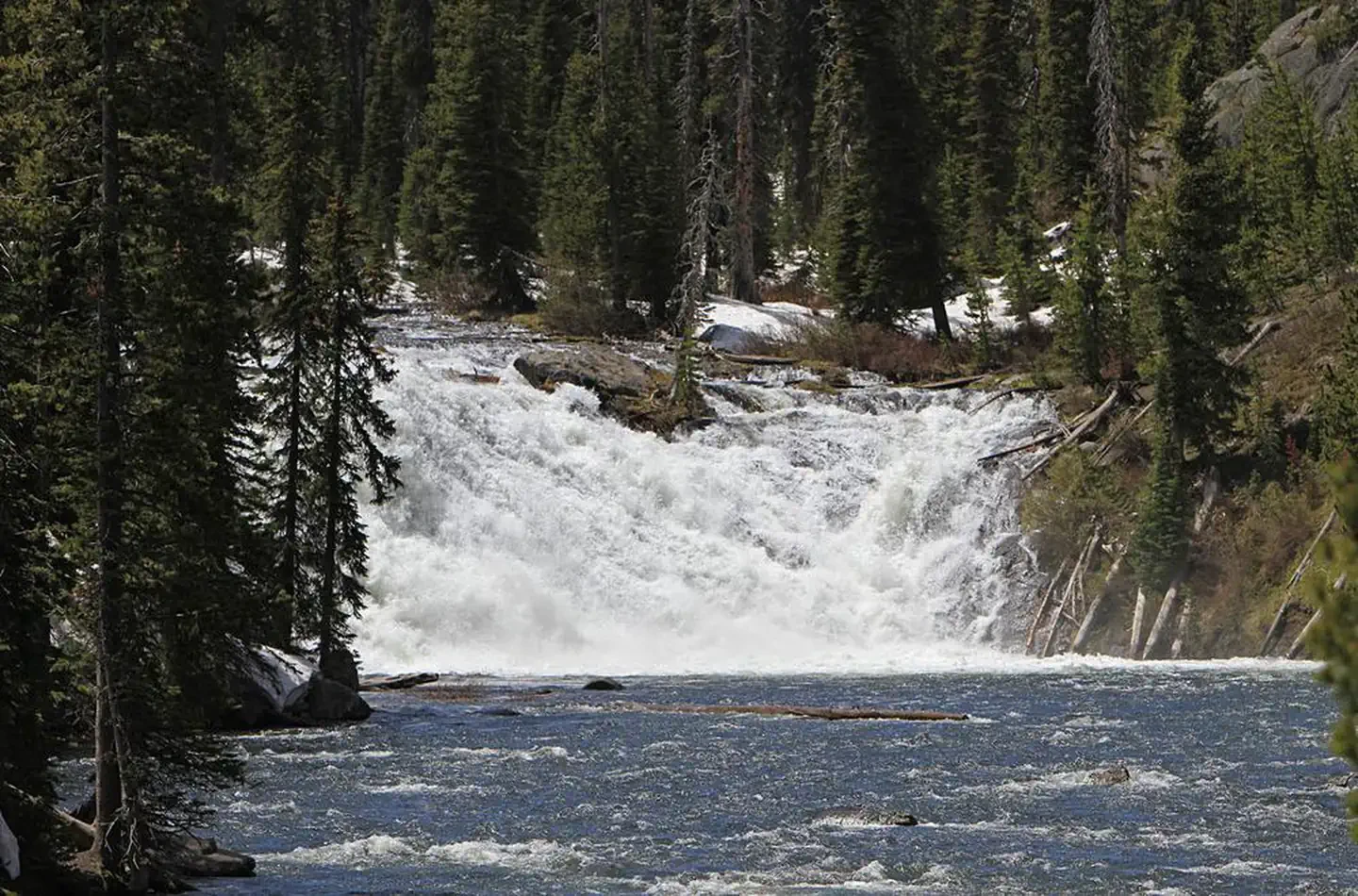 Lewis Lake Campground