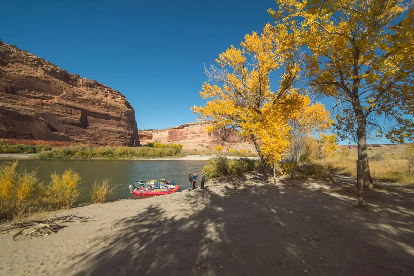Ruby Horsethief Canyon Permits