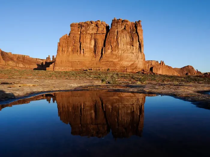 Arches National Park Timed Entry