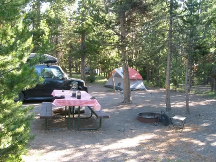 Indian Creek Campground (WY)