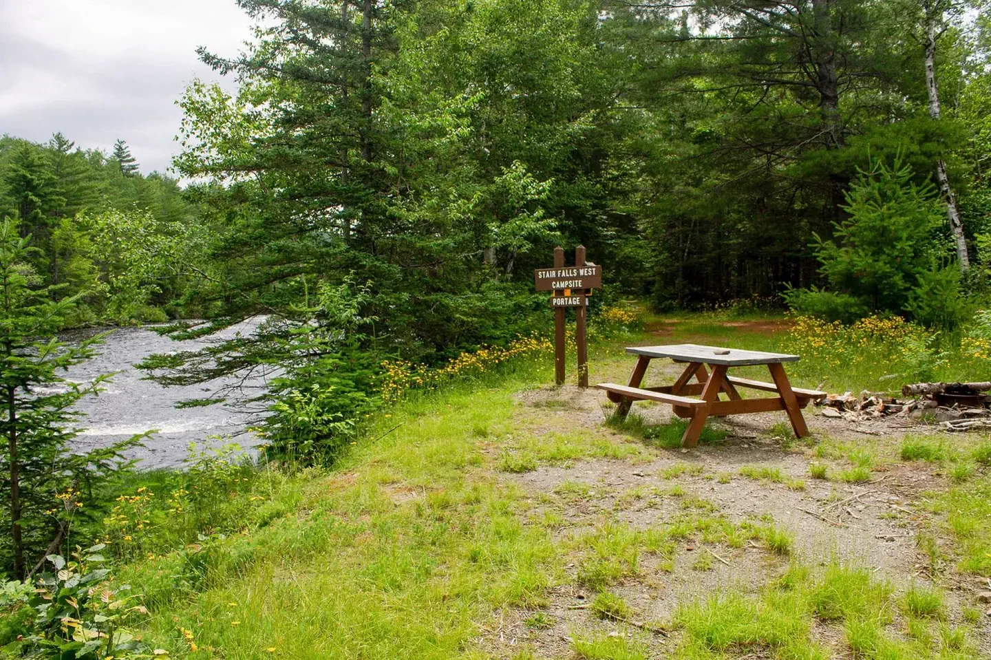Katahdin Woods & Waters National Monument Camping