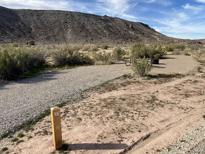 North Klondike Campground 15