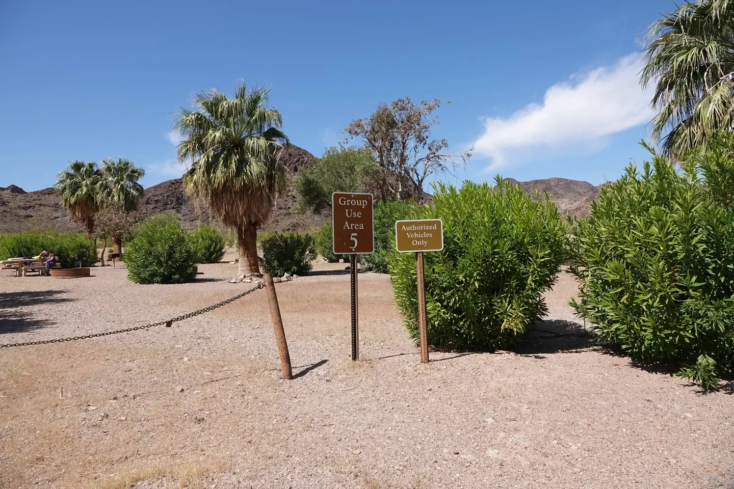 Boulder Beach Group Campsites