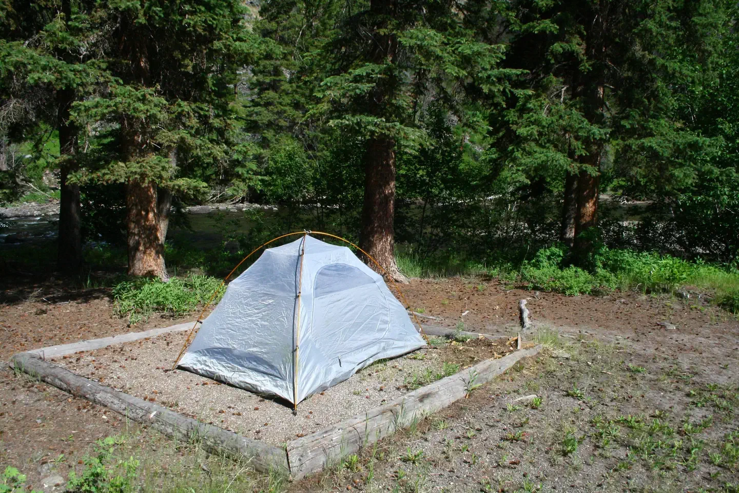 Slough Creek site #11
