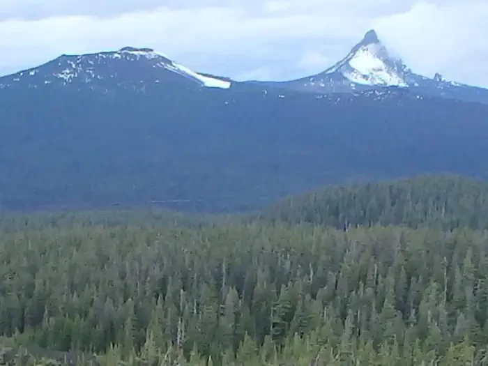 Three Sisters - Scott Trailhead