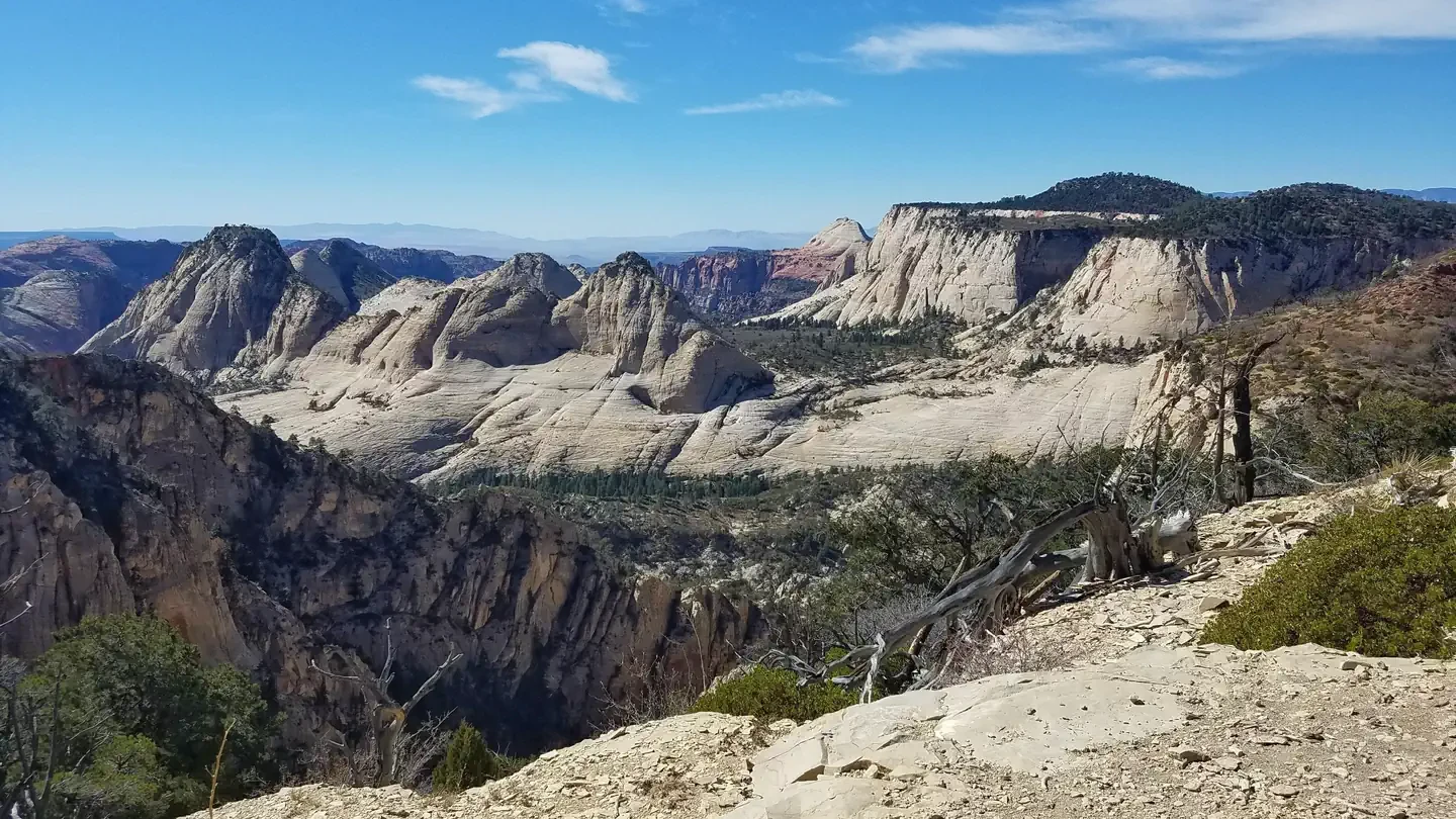 Zion National Park Overnight Wilderness Permits