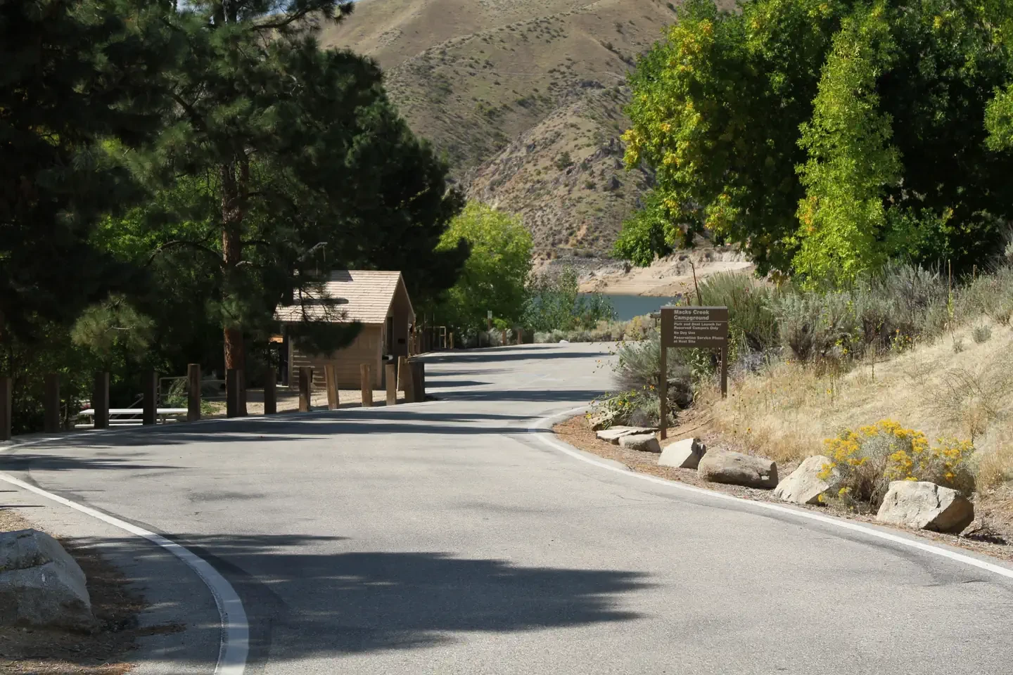 Macks Creek Campground