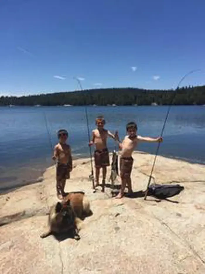 (lake Alpine) Silver Valley Campground