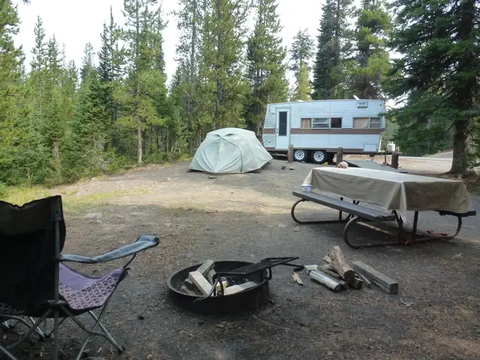 Lewis Lake site #24