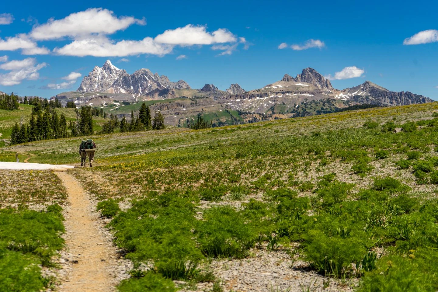 Grand Teton National Park Backcountry Permits