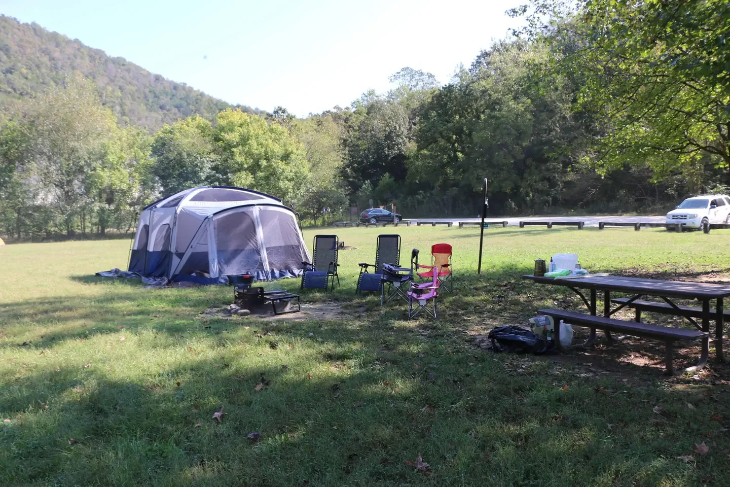 06 - Tent Site