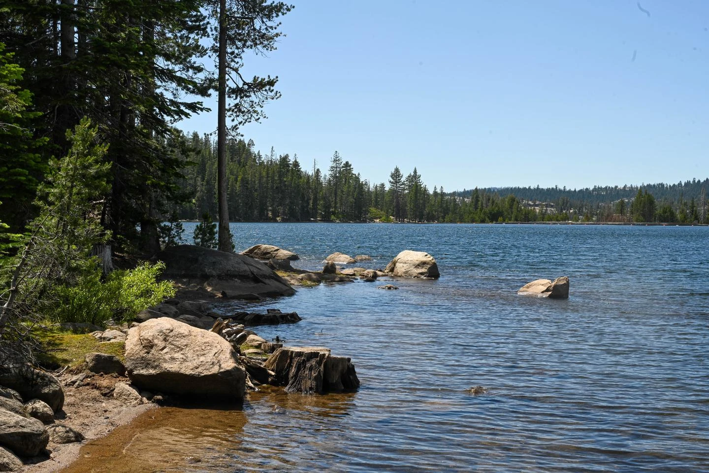Union West - Union Reservoir (Stanislaus NF)