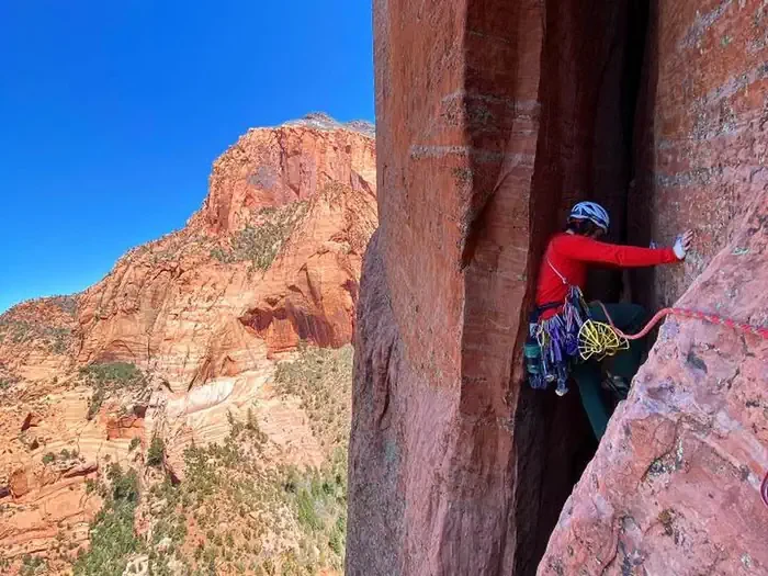 Zion National Park Overnight Climbing Permits