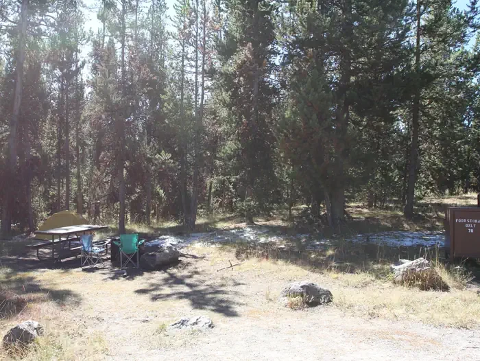 Indian Creek site #70