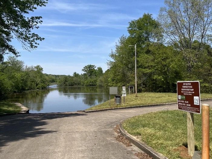 Becker Bottom Boat Ramp