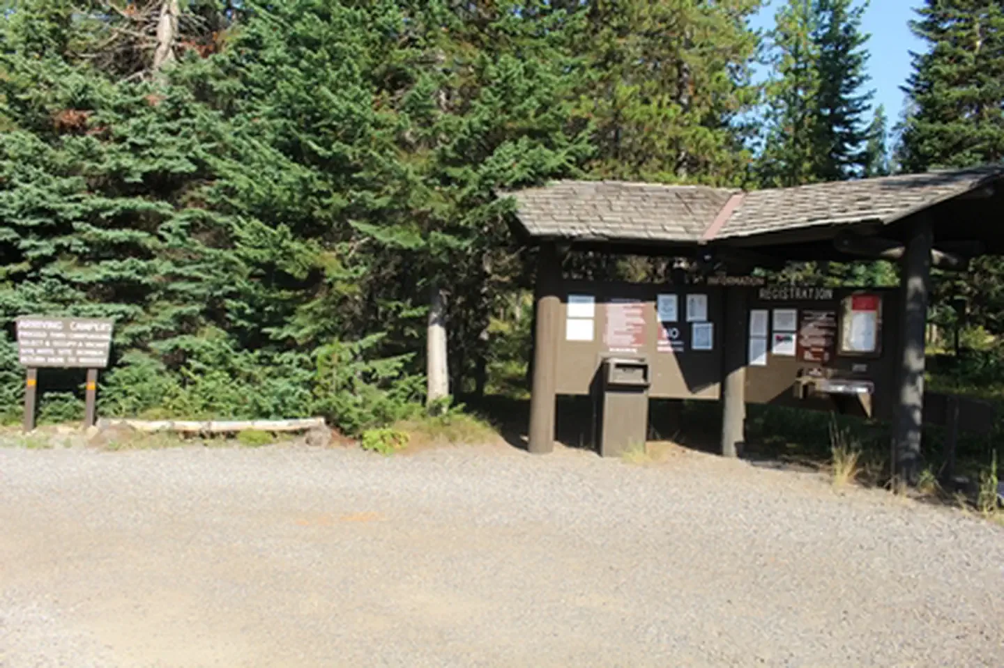 Lizard Creek Campground