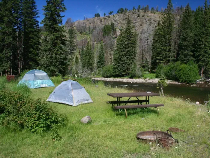 Slough Creek site #6