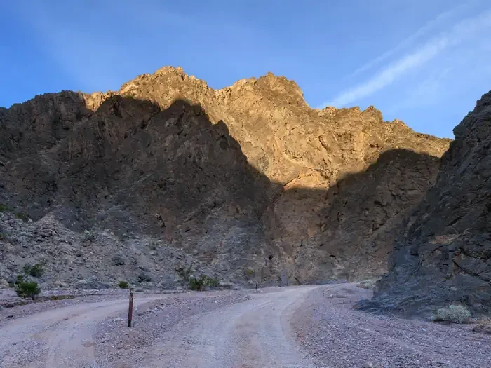 Death Valley Backcountry Roadside Camping