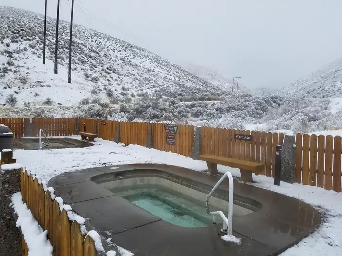 Sharkey Hot Springs