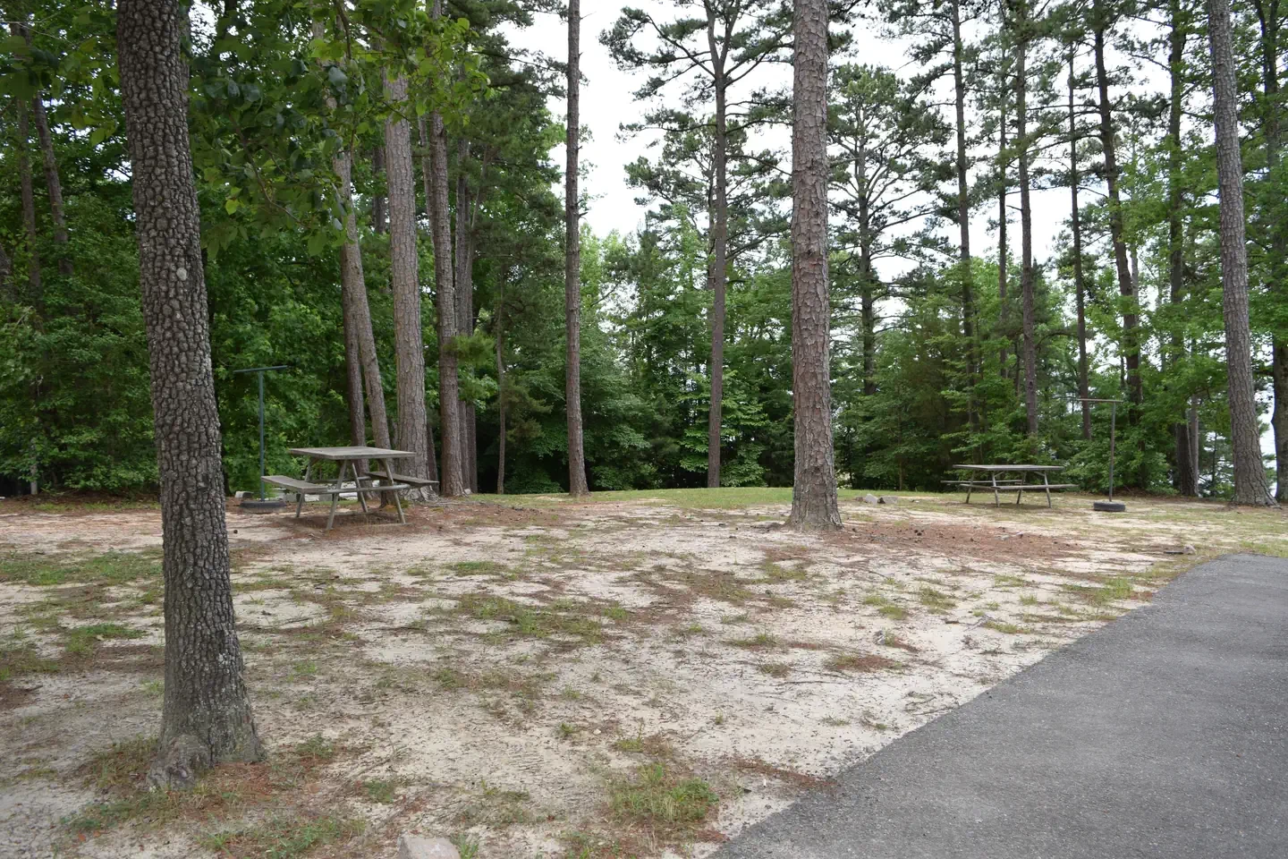 Mays Chapel Group Camping Area