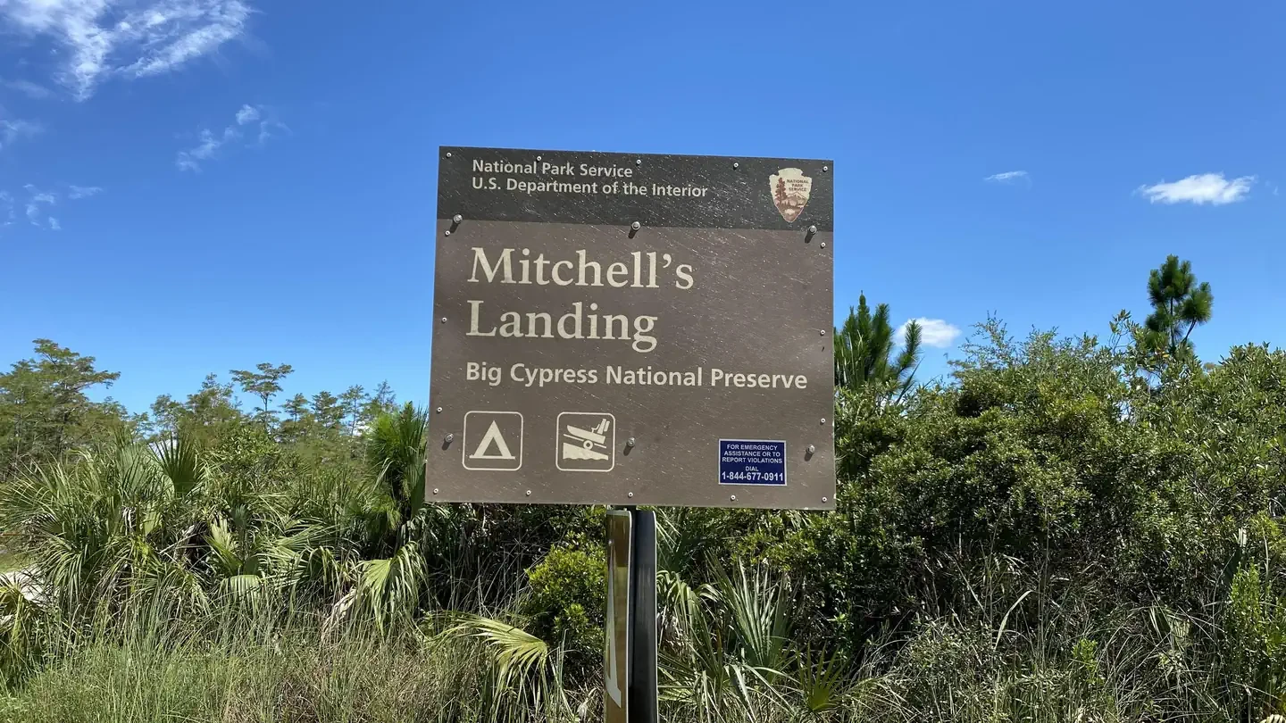Mitchell Landing Campground