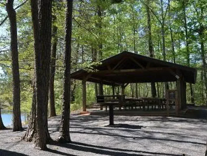 Woodring Day Use Area Shelter