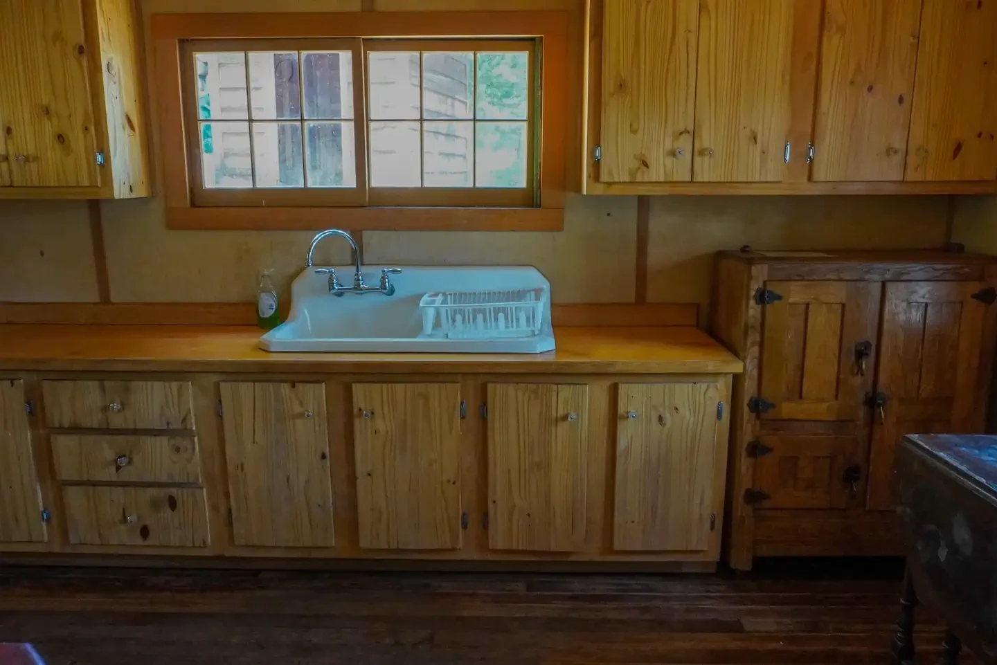 Woods Cabin