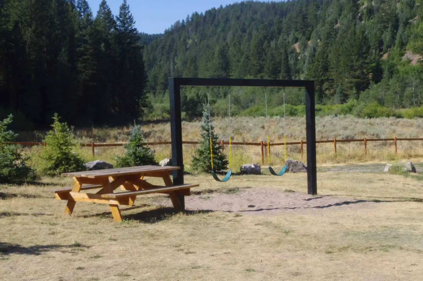 Eight Mile Guard Station