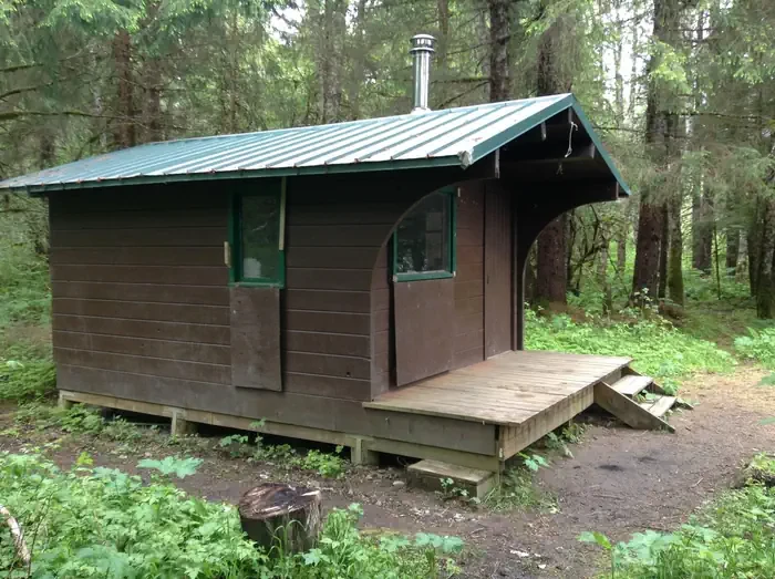 Sitkoh Lake (east) Cabin