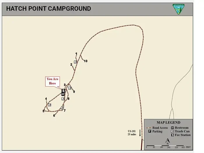 Hatch Point Campground