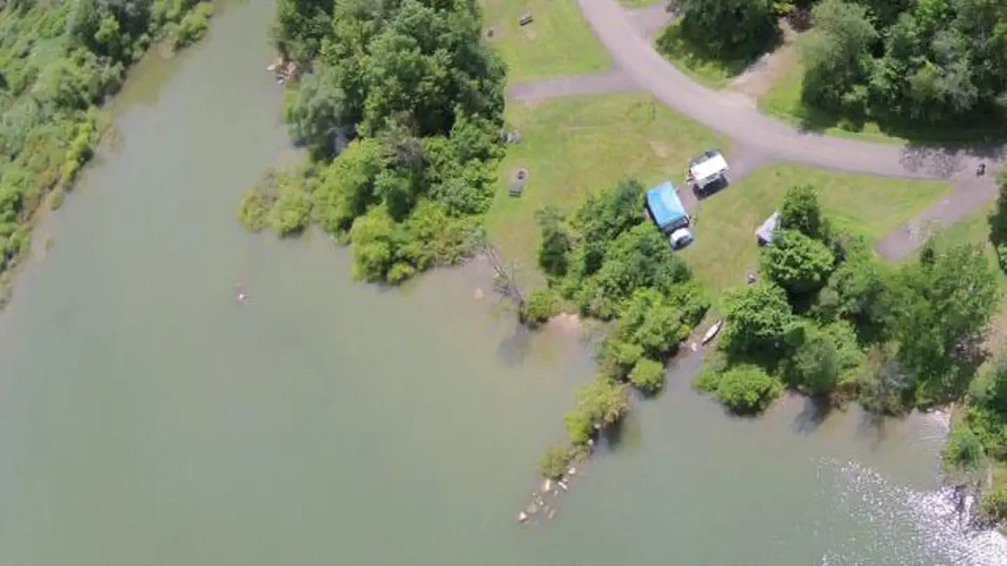 Handsome Lake Boat Access Campground
