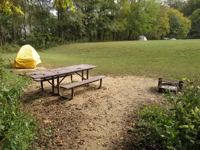 04 - Tent Site