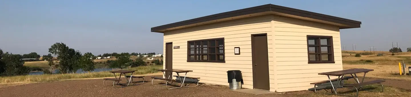 West End Shelter 3 - Overnight Use