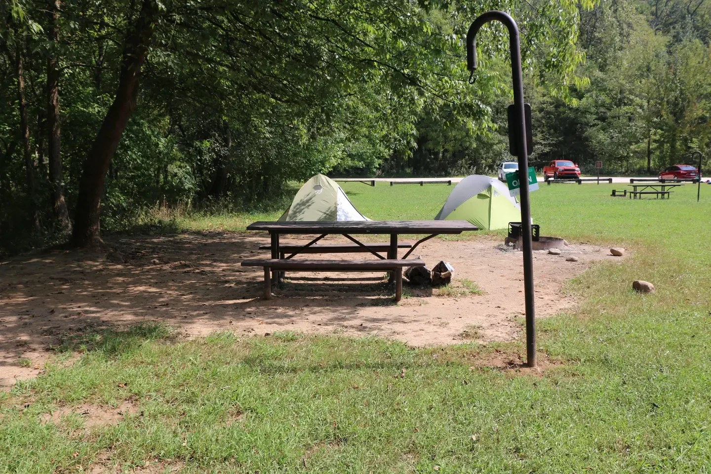 02 - Tent Site