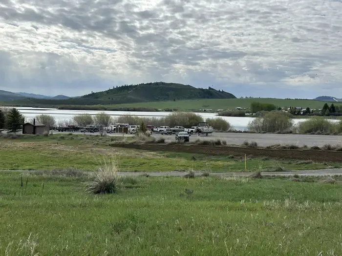 Blackfoot Reservoir Campground