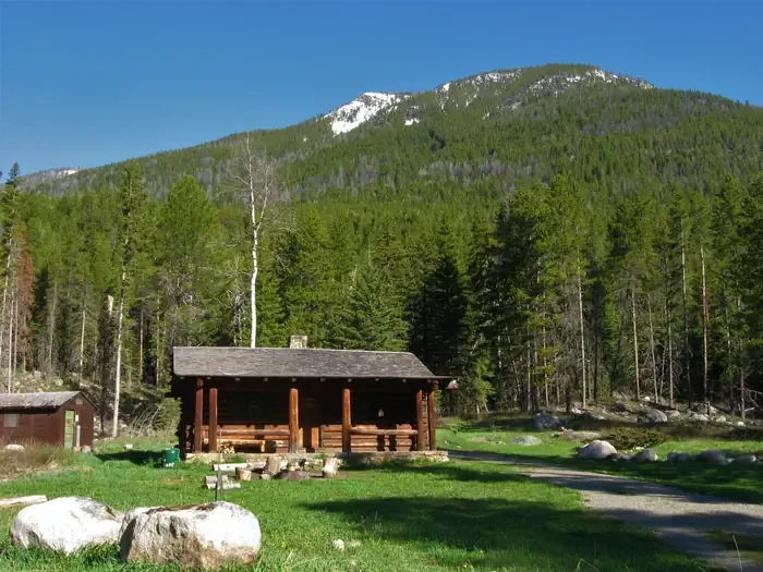 Fourmile Cabin