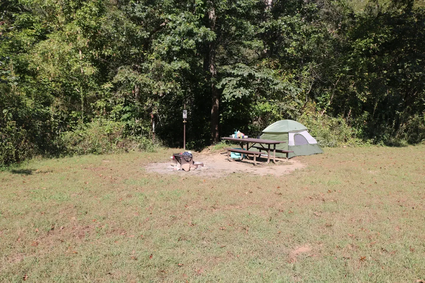 21 - Tent Site