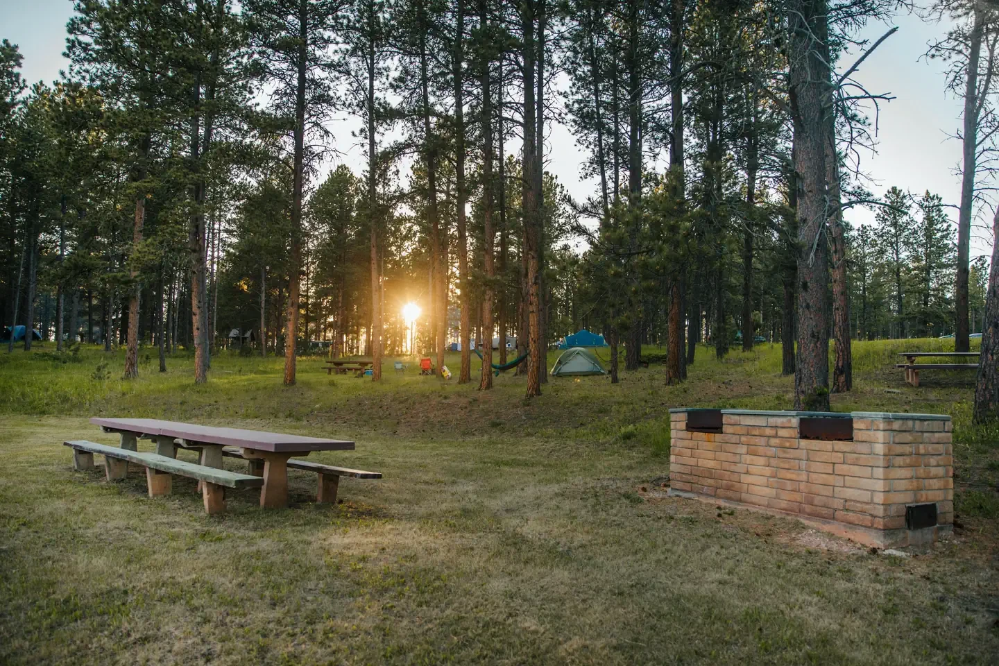 Roubaix Lake Campground