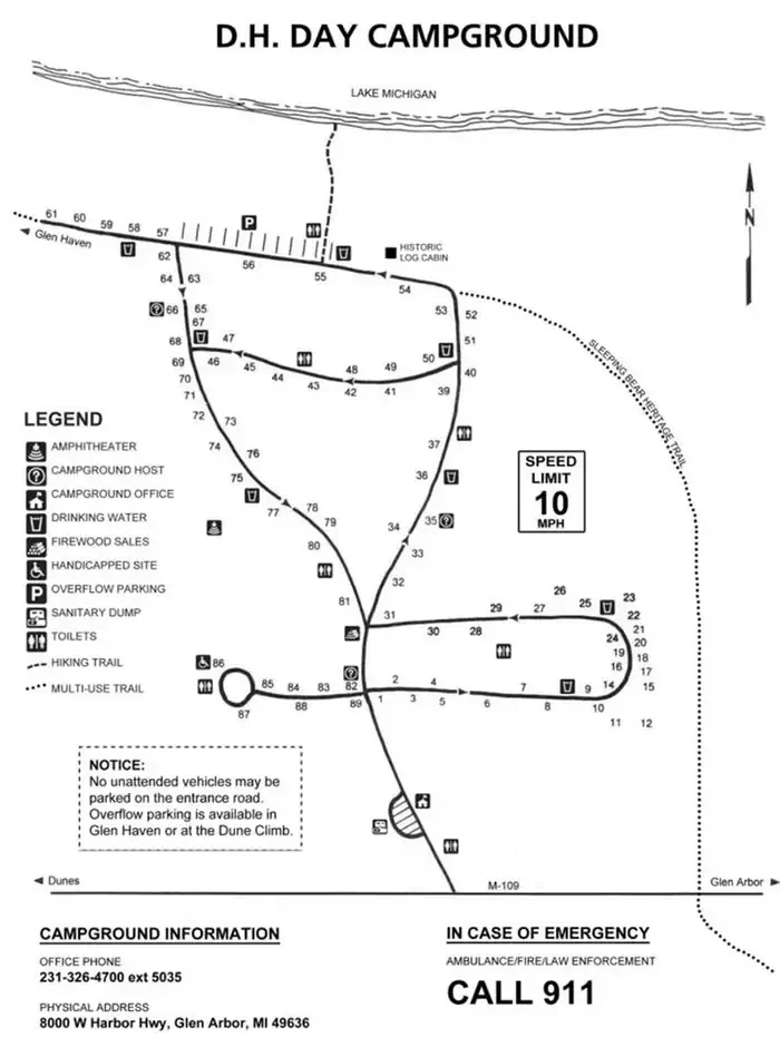 D.H. Day Campground
