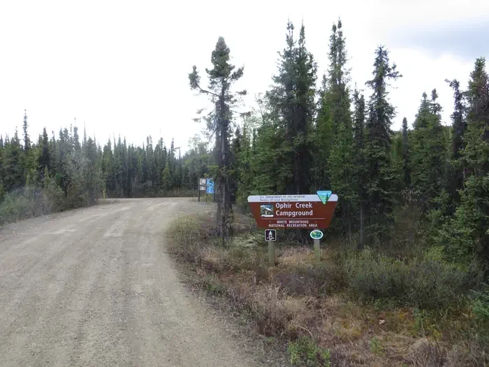 Ophir Creek Campground