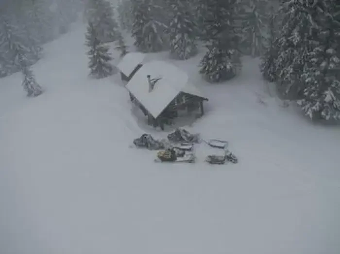 Walde Lookout Cabin