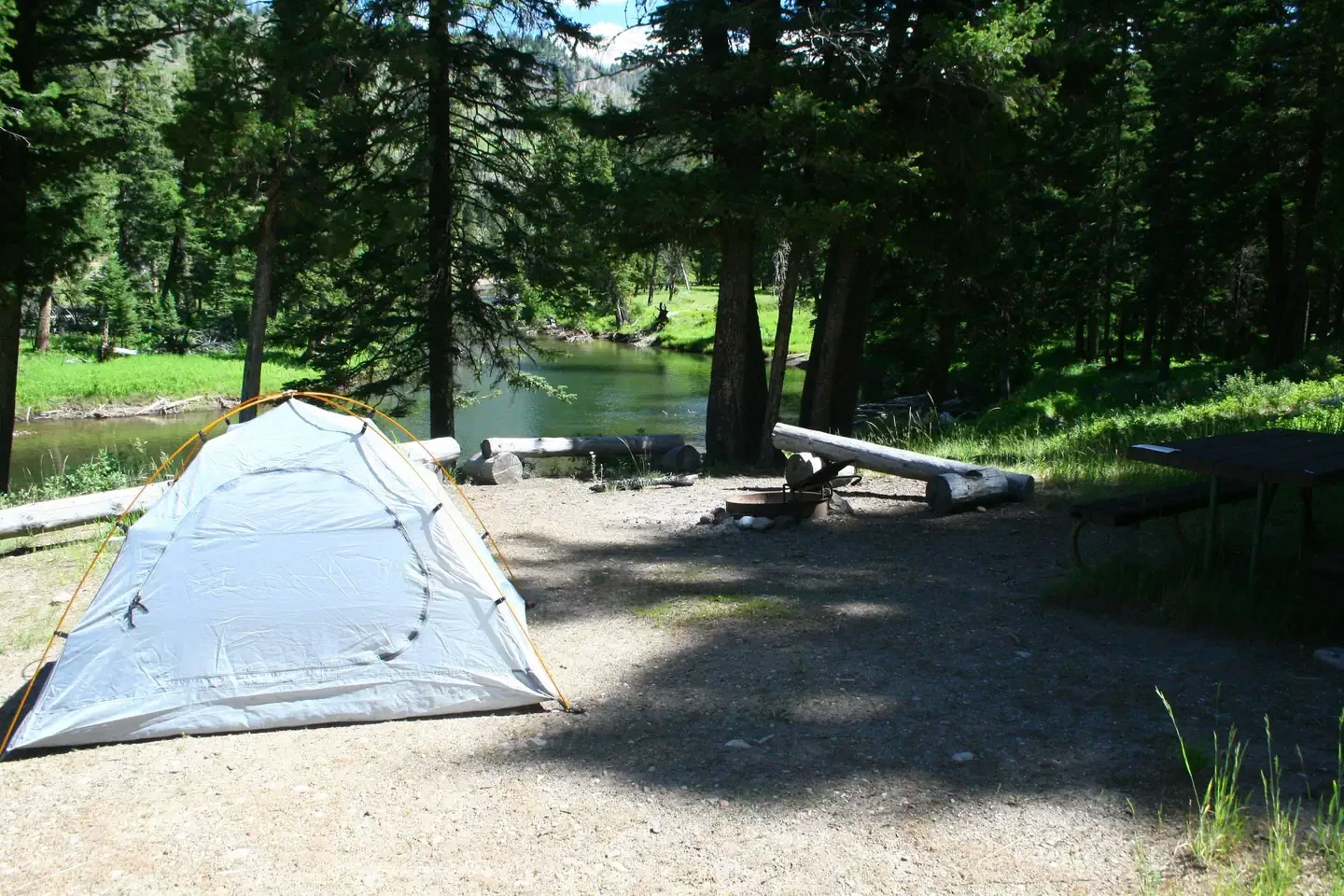 Slough Creek site #1