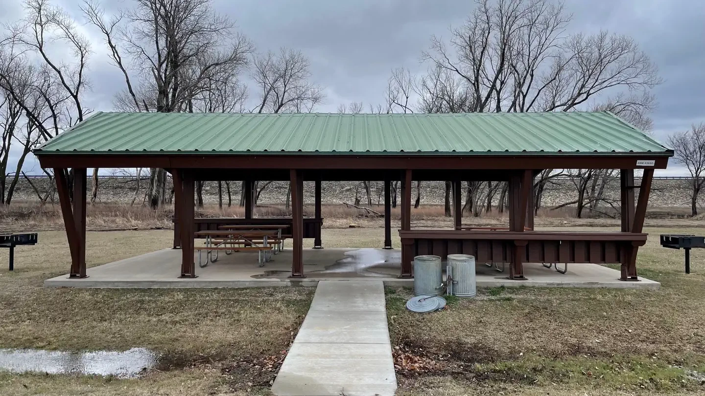 Sandy Beach Picnic Shelter