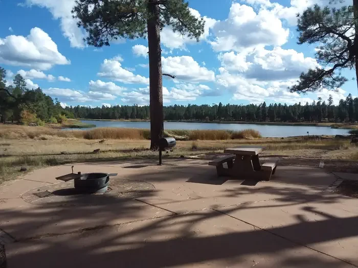 WHITE HORSE LAKE Campground