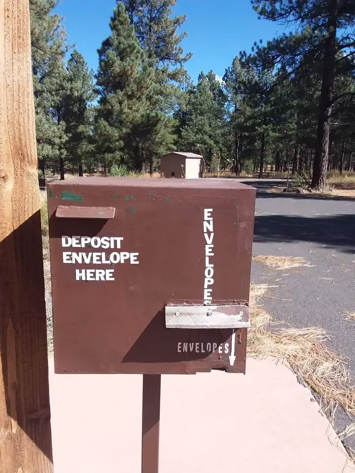 Kaibab Lake Sites and Group Areas
