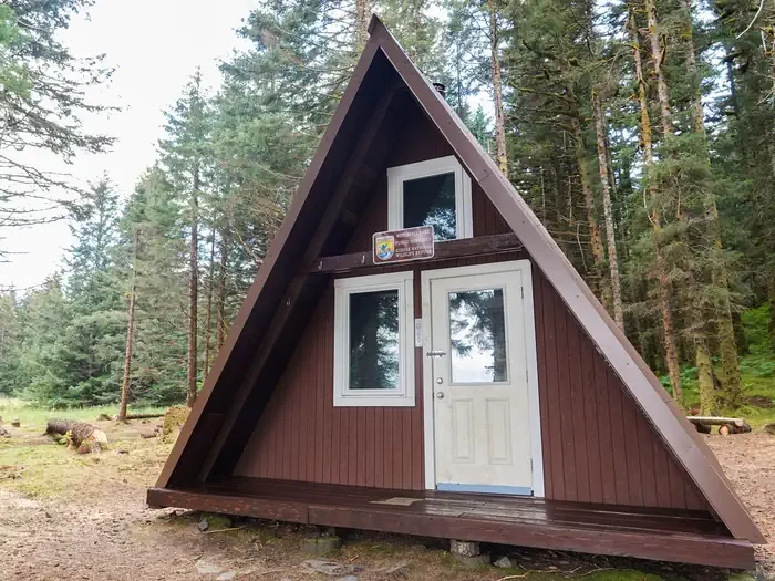 LITTLE WATERFALL LAKE CABIN