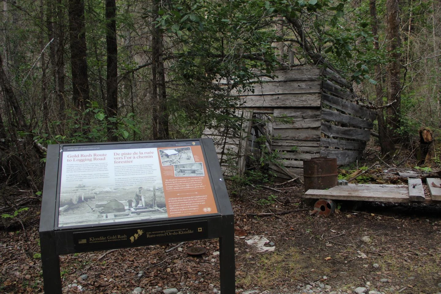 Chilkoot Trail Camping Permits