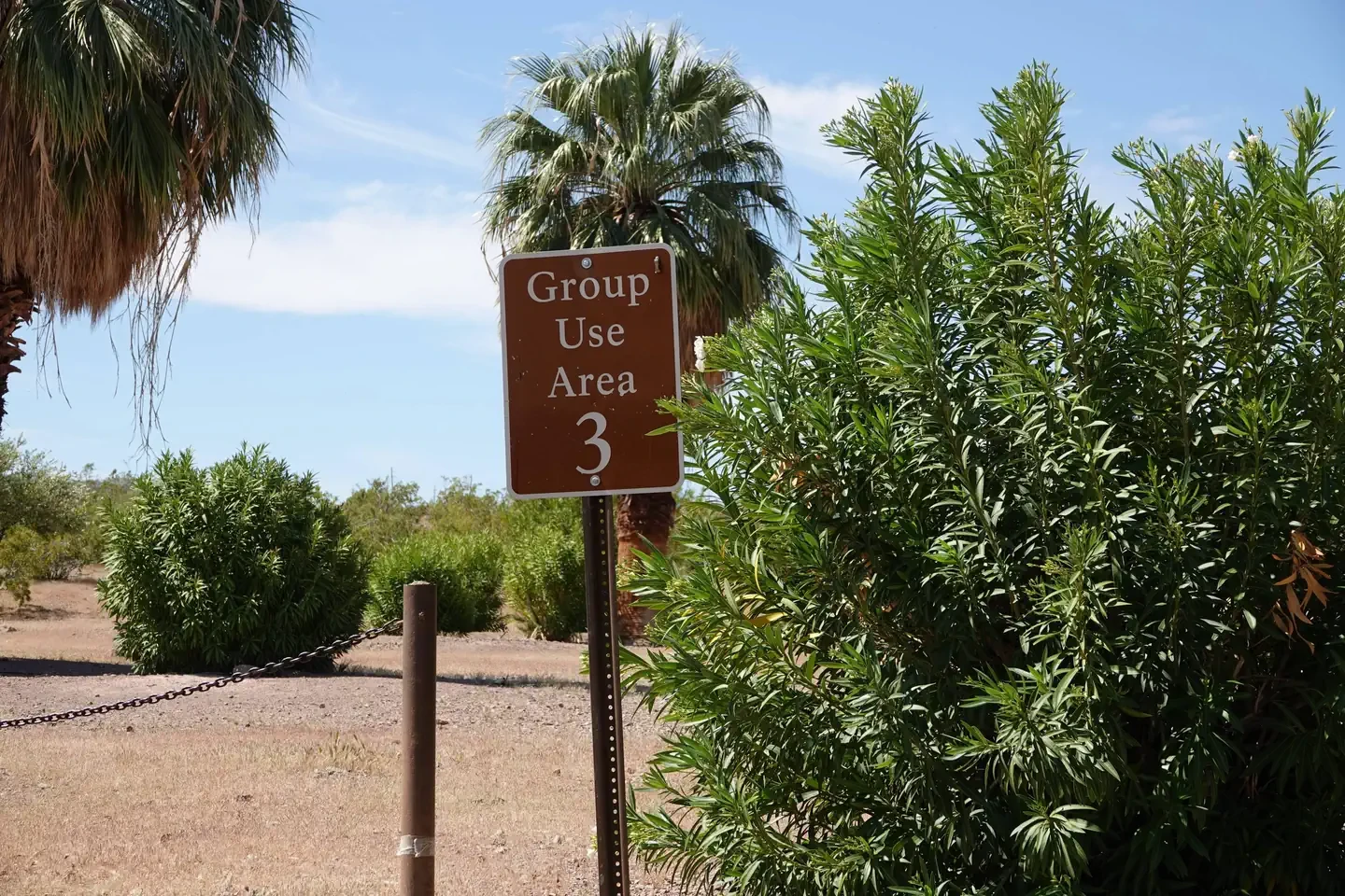 Boulder Beach Group Campsites