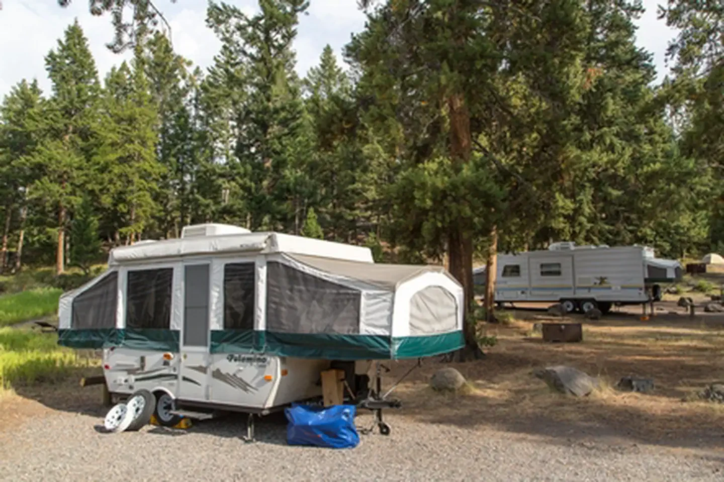 Tower Fall Campground